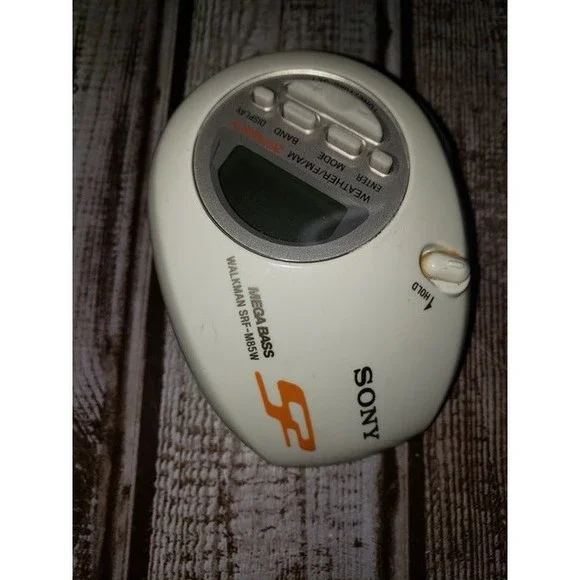Sony SRFM85W S2 AM/FM Armband Walkman Radio